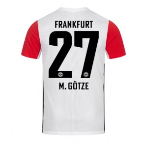 Billiga Eintracht Frankfurt Mario Gotze #27 Hemmatröja 2024-25 Kortärmad